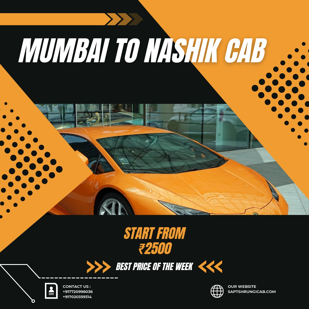 Mumbai to Nashik Cab