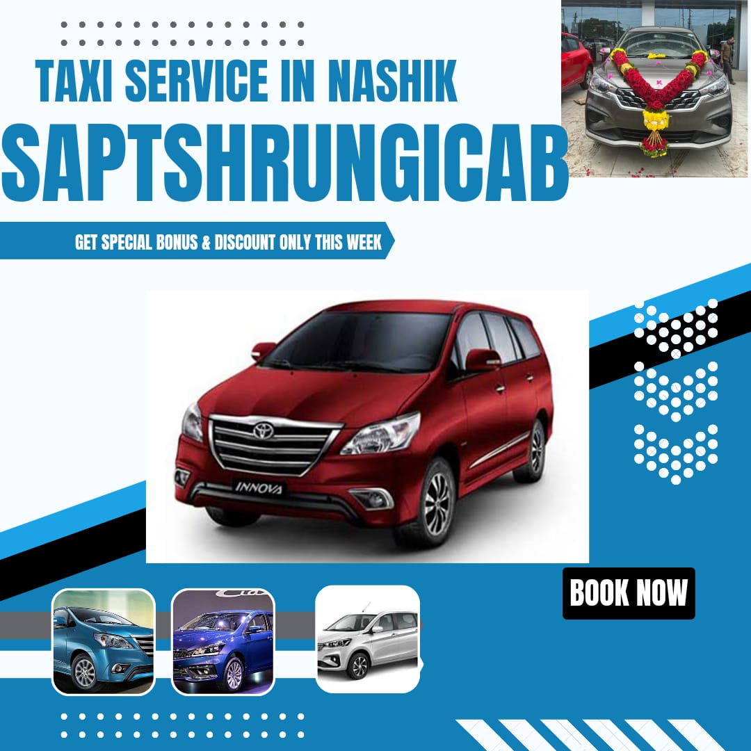 Nashik to mumbai Innovacrysta cabs