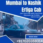 Mumbai to nashik Ertiga cab