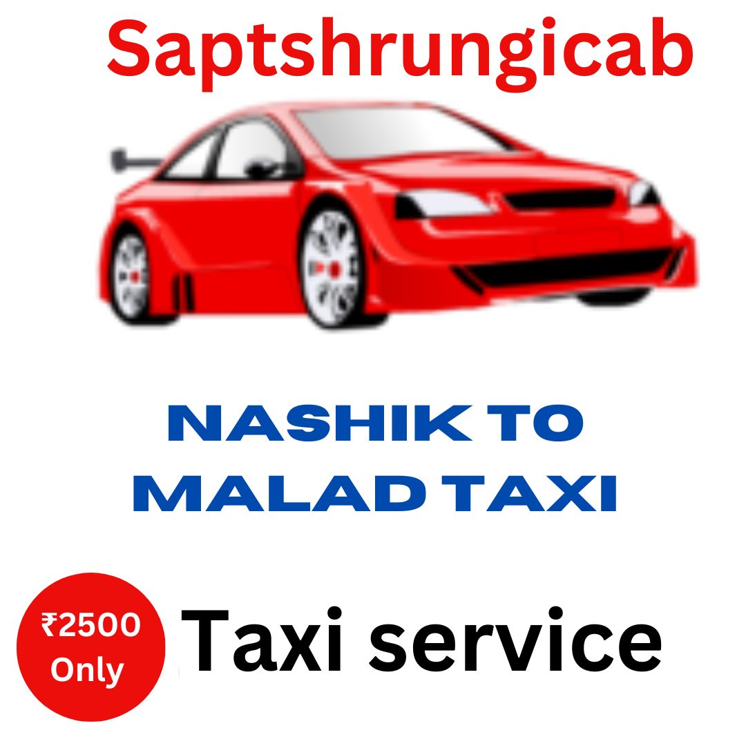 Nashik to Malad taxi