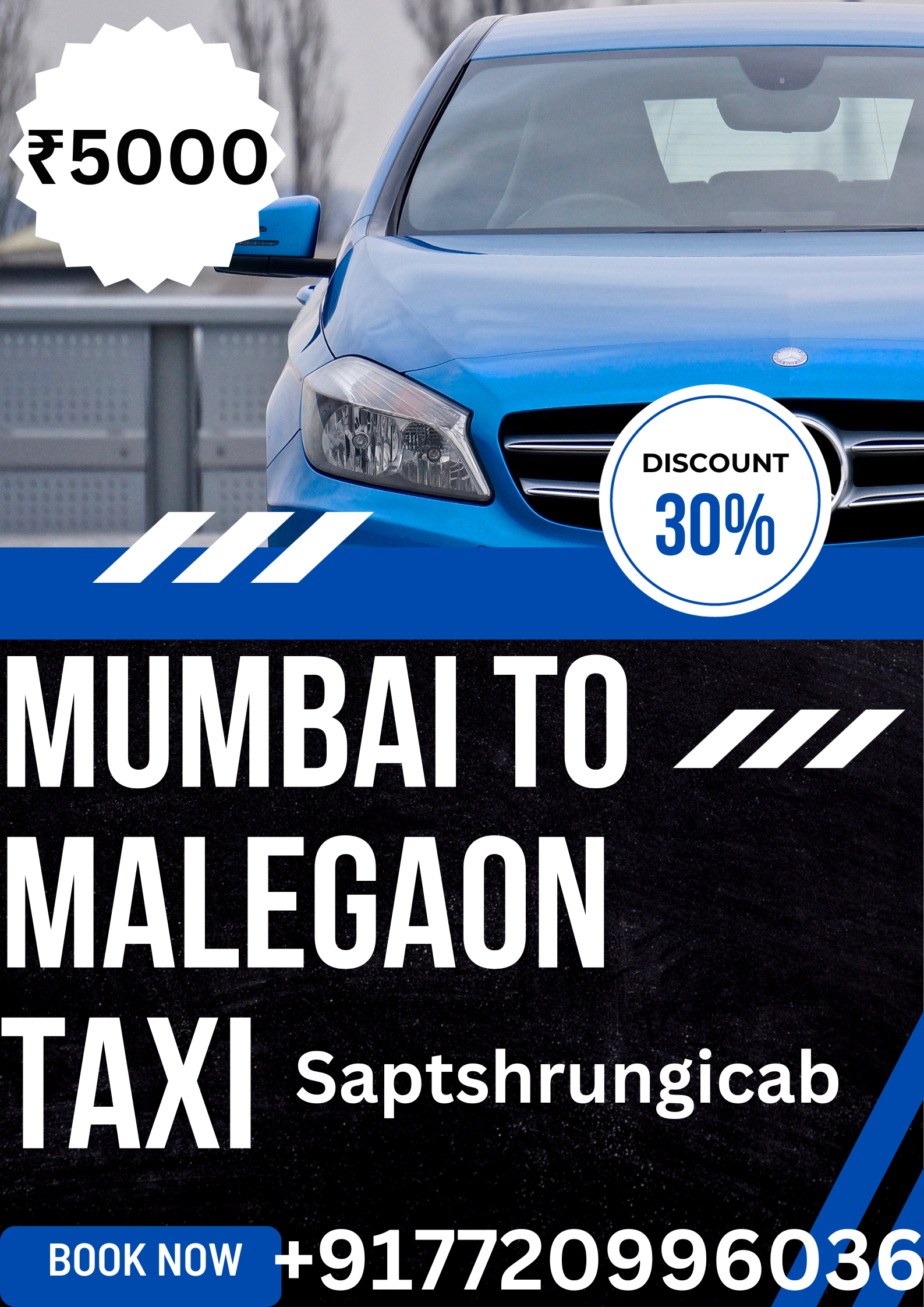 Mumbai to Malegaon taxi
